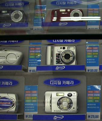 韩国反日情绪高涨 日本电子产品在韩国严重滞销